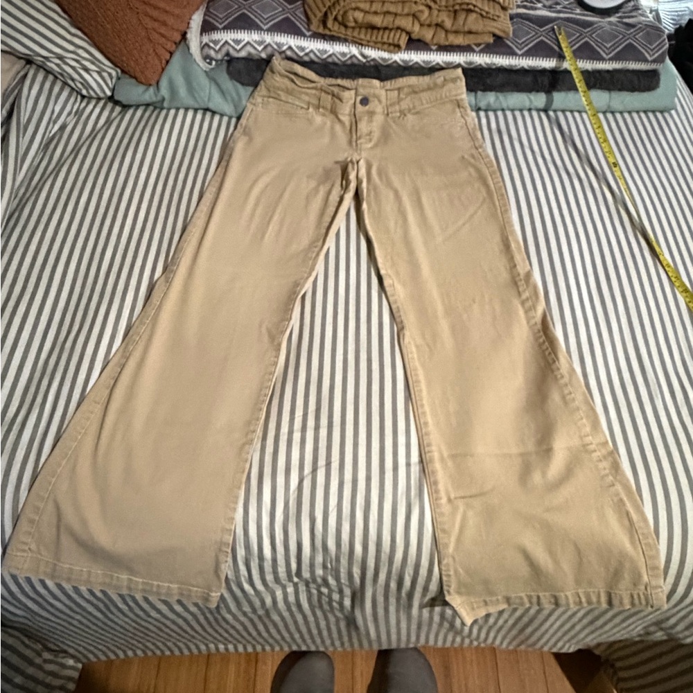 Patagonia Tan Wide Leg Pants